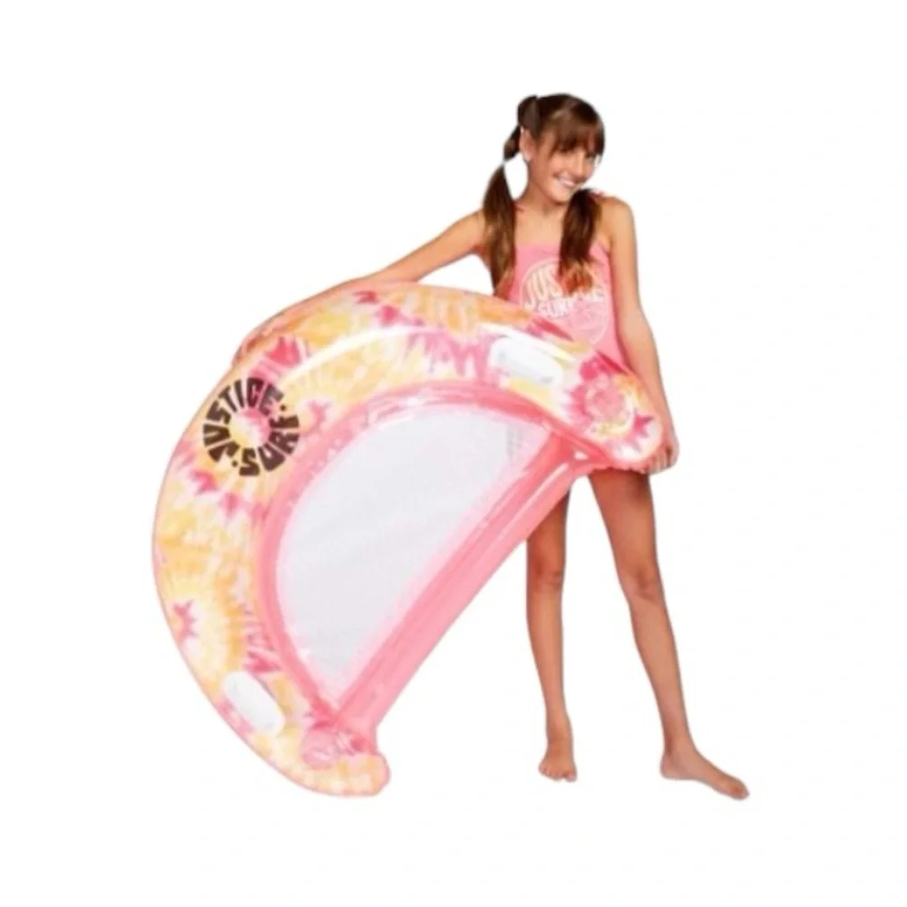 Justice Inflatable Pool Chair Float - Picture 5 of 7